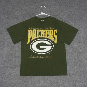 VTG 90s Power Champ Green Bay Packers T Shirt Mens L NFL Football Sports